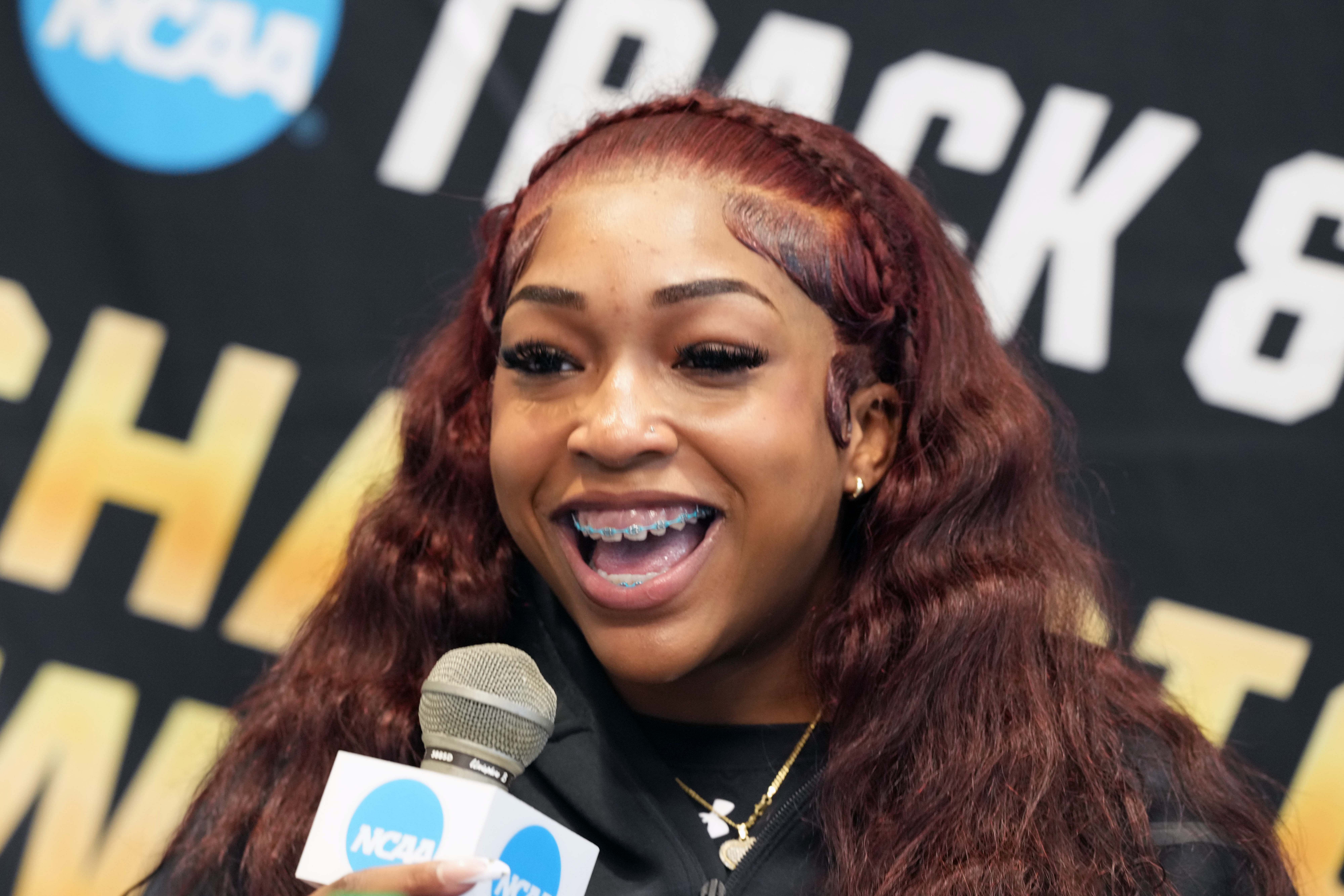 Track & Field: NCAA Indoor Championships-Press Conference - Source: Imagn